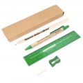 Set 5 piese Ana verde, Dumnezeu ramane credioncios